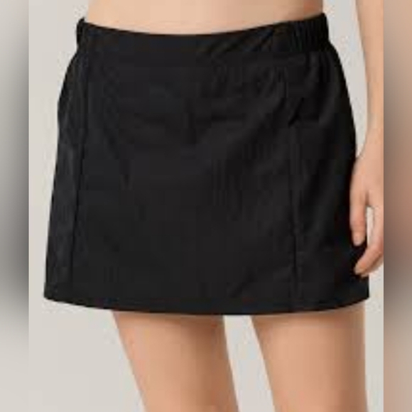 Tommy Armour Dresses & Skirts - Black Mini A-Line Skirt - Casual Everyday Style